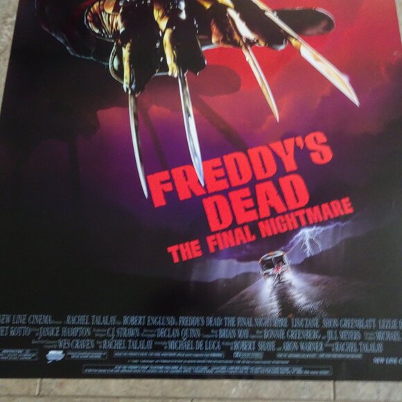 Freddy's Dead: The Final Nightmare with Robert Englund as Freddy Krueger - Picture 2 of 4